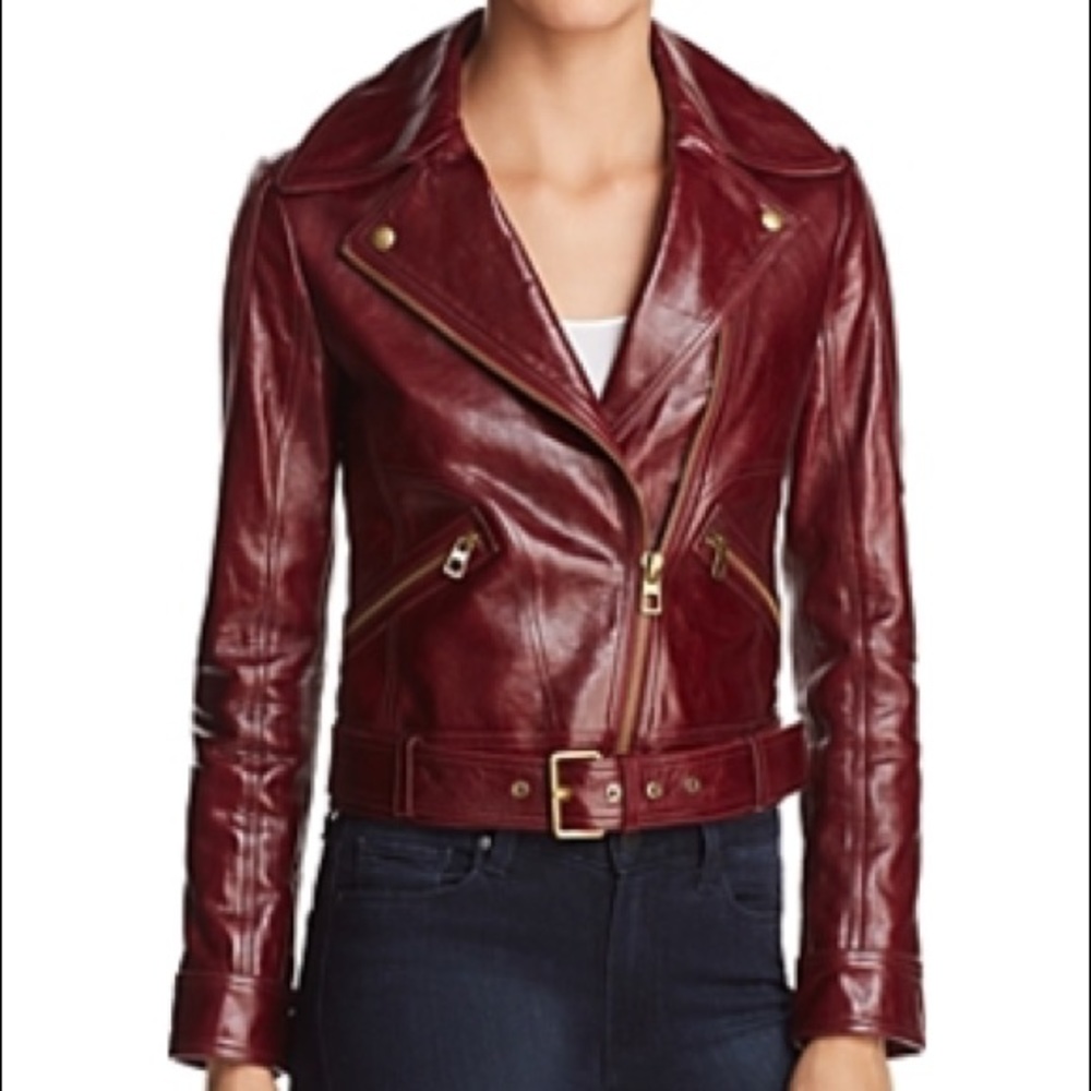 ✂️ 🎉HP🎉 Amazing Tory Burch Bianca Moto Jacket